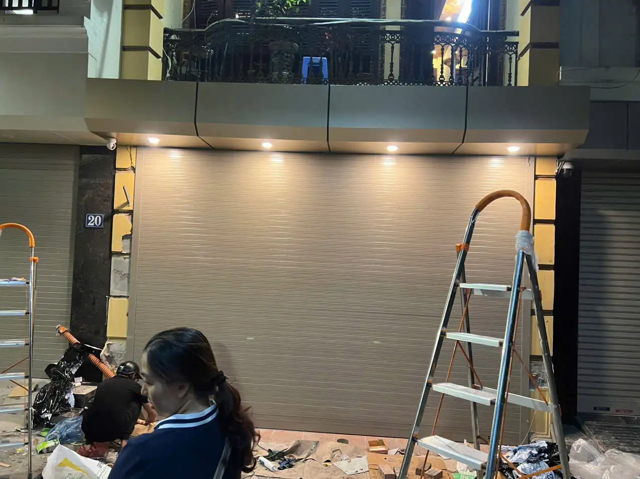 Lắp Đặt Cửa Cuốn Tại Đống Đa