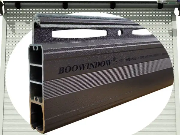 Cửa Cuốn Đức Boowindow 999