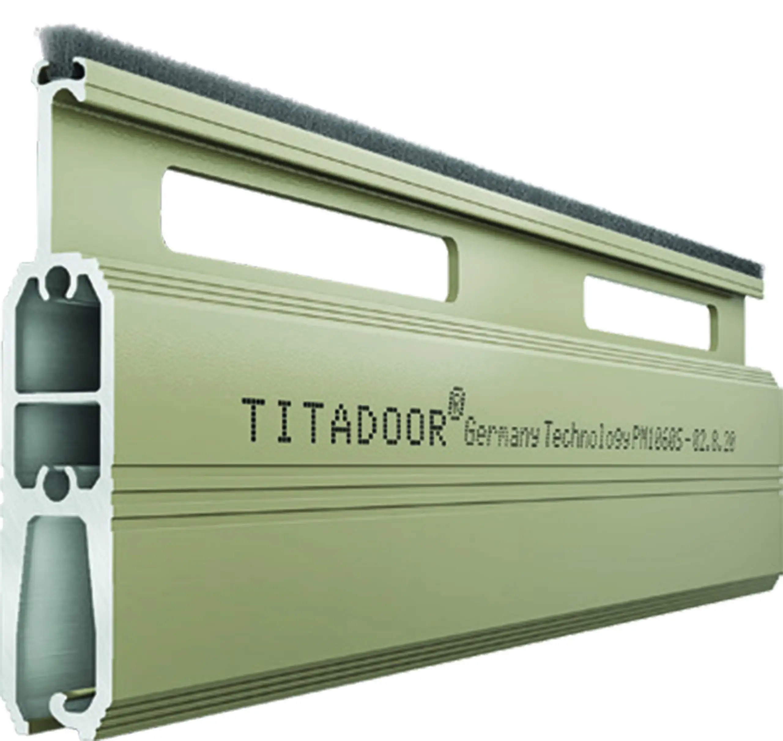 Cửa Cuốn Đức Khe Thoáng Titadoor PM1060S