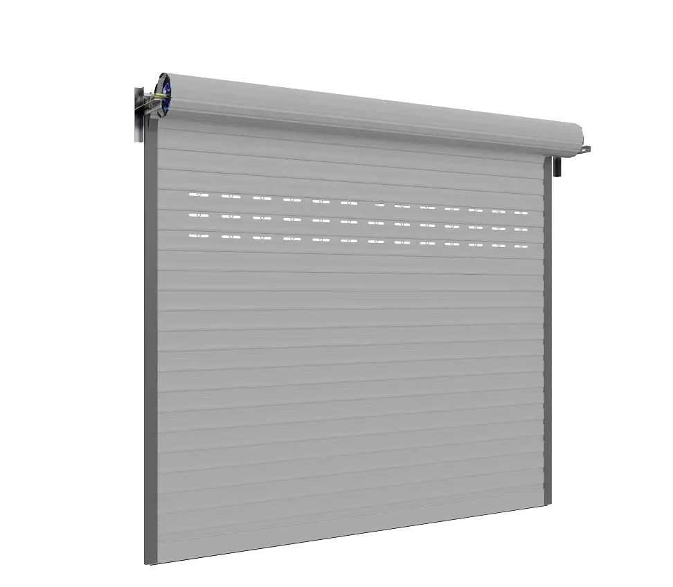 Cửa Cuốn Tấm Liền Nan Nhôm Austdoor Austroll AL68