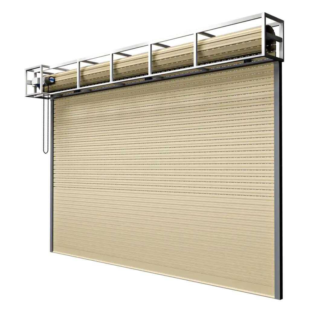 Cửa Cuốn Đức Titadoor PM1020S – Cửa cuốn Đức Khe Thoáng