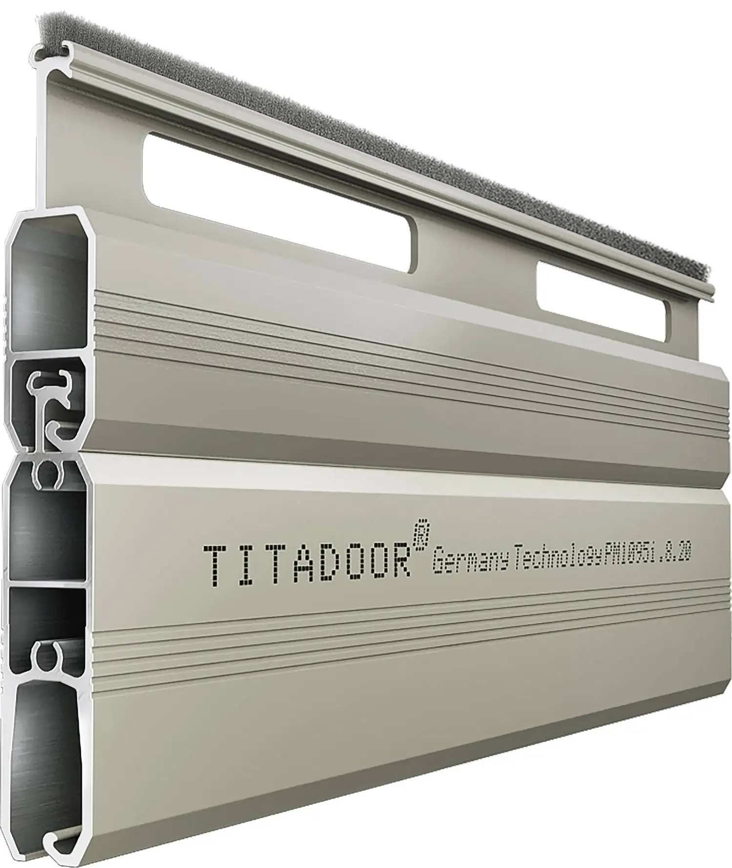 Cửa Cuốn Đức Khe Thoáng Titadoor PM1095i