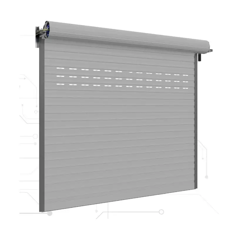 Cửa Cuốn Khe Thoáng Austdoor Eco E52