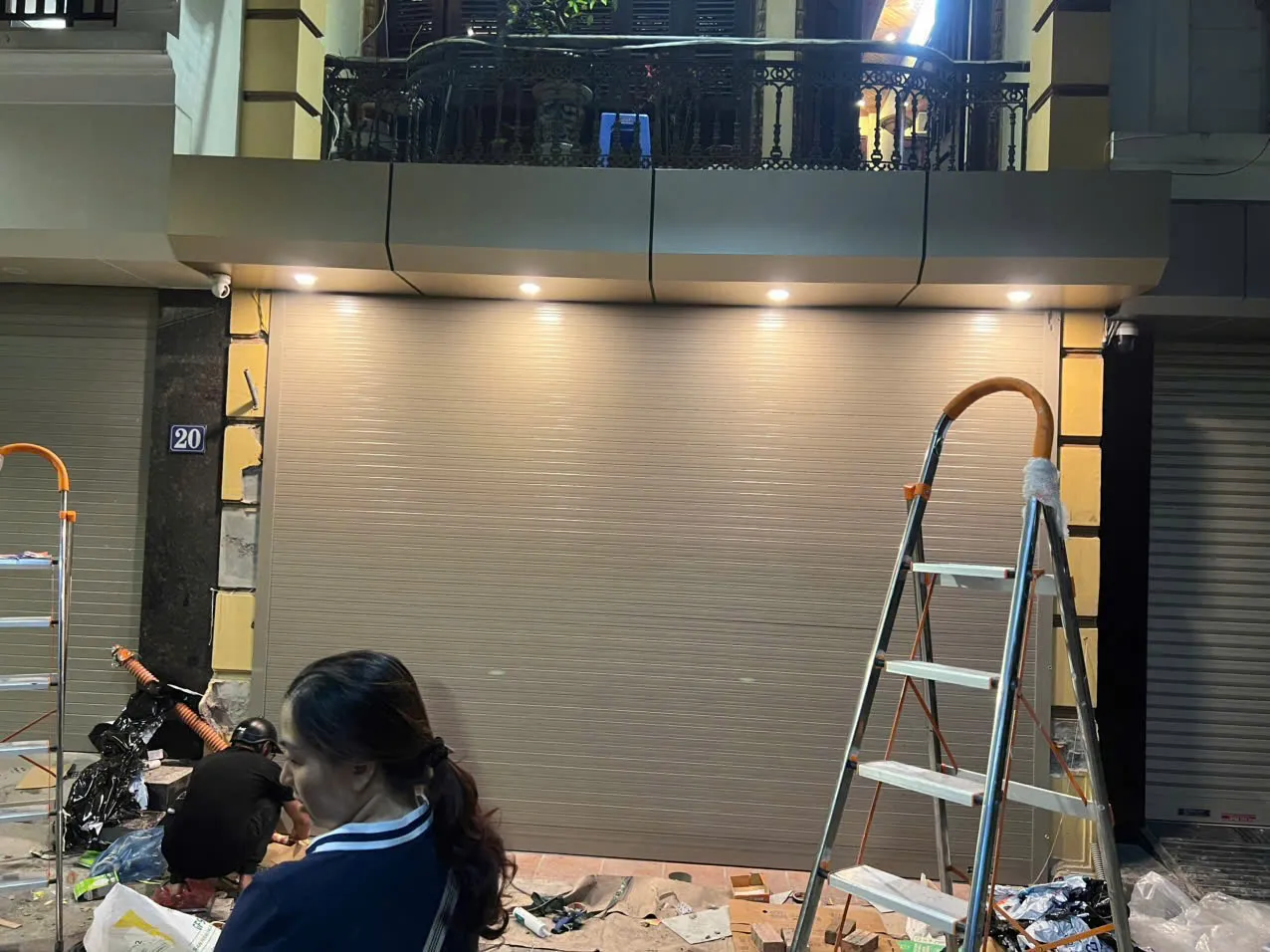 Cửa Cuốn Khe Thoáng Cao Cấp Cho Nhà Phố, Biệt Thự, Gara