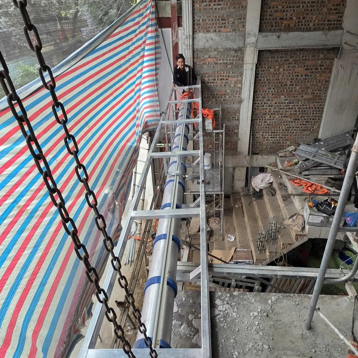 Cửa Cuốn Khe Thoáng Cao Cấp Cho Nhà Phố, Biệt Thự, Gara