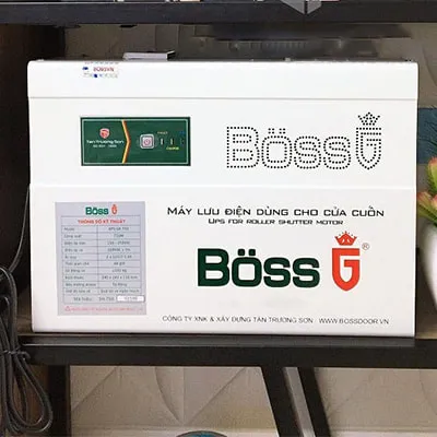 Lưu điện cửa cuốn Bossdoor