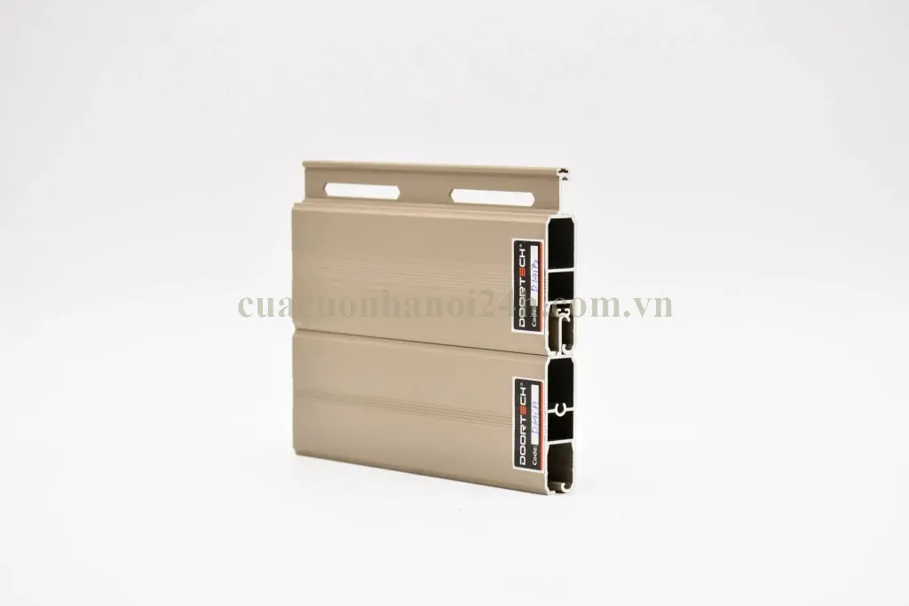 Cửa Cuốn Nan Nhôm Doortech D14i