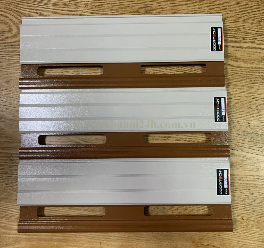 Cửa Cuốn Nan Nhôm Doortech D70