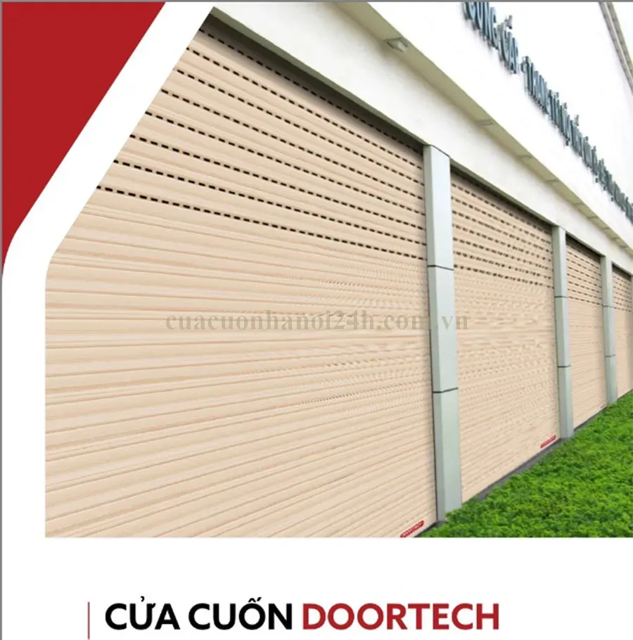 Cửa Cuốn Nan Nhôm Doortech D70