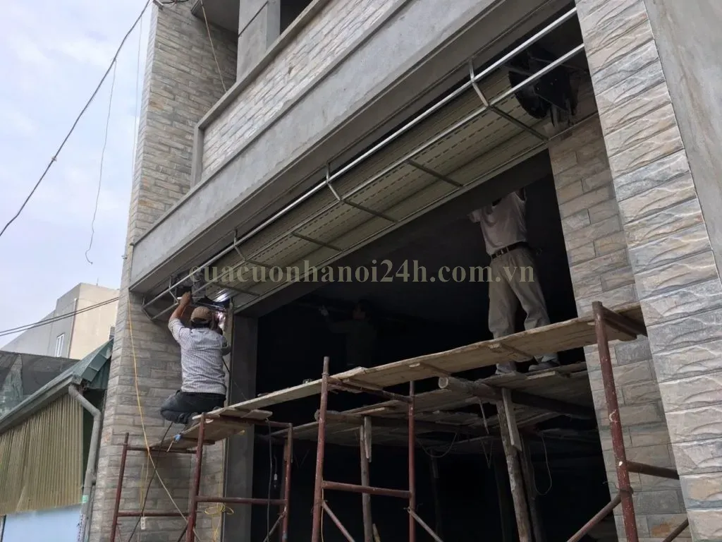 Lắp Đặt Cửa Cuốn Tại Ba Vì Uy Tín, Giá Tốt, Thi Công Nhanh 24/7
