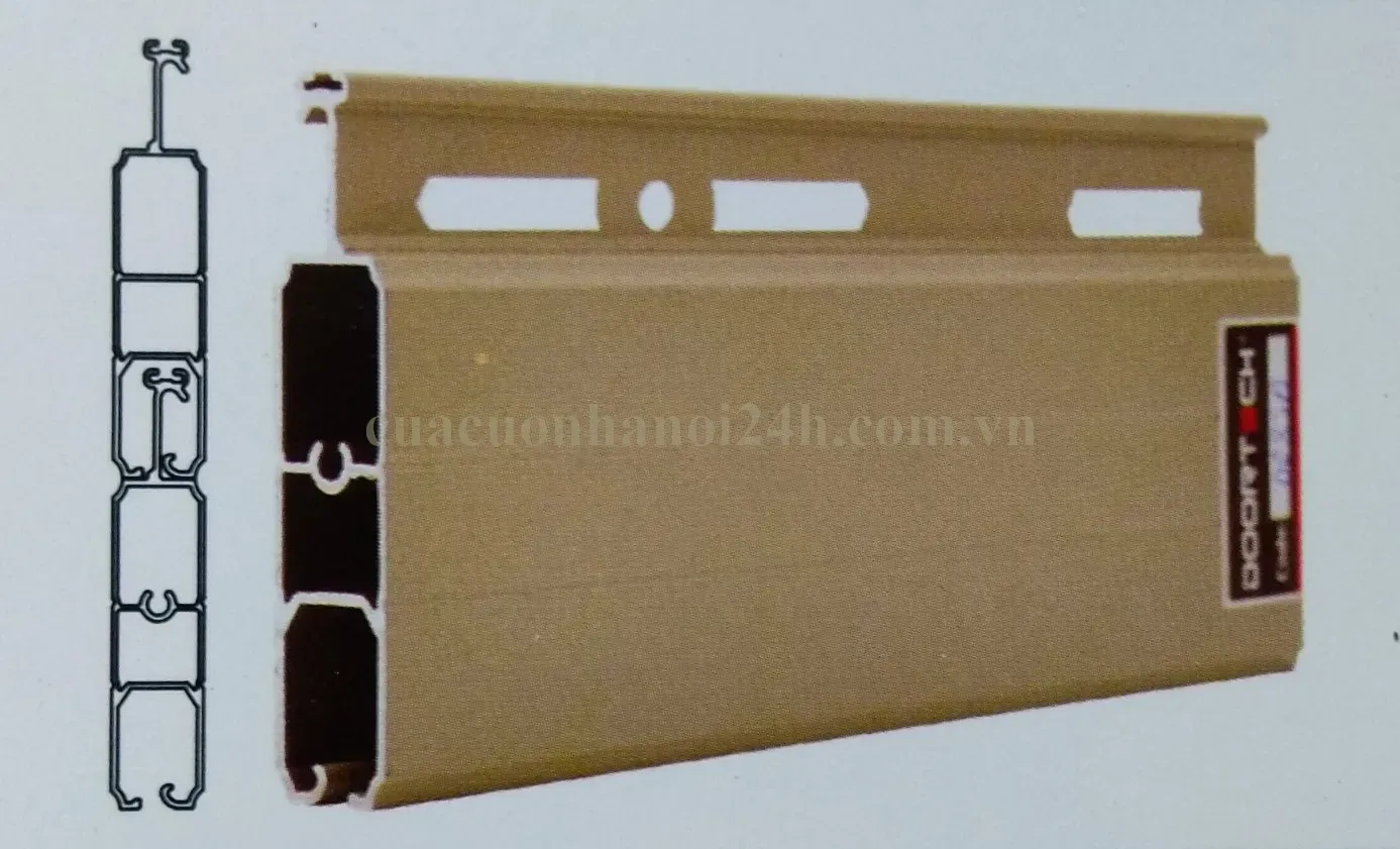 Cửa Cuốn Nan Nhôm Doortech
