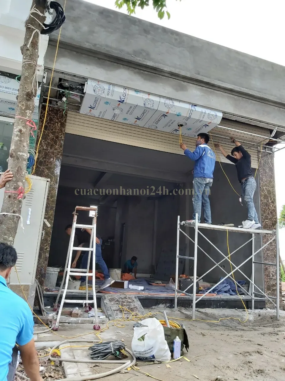 Dịch Vụ Lắp Đặt Cửa Cuốn Tại Chương Mỹ Chuyên Nghiệp, Bền Đẹp