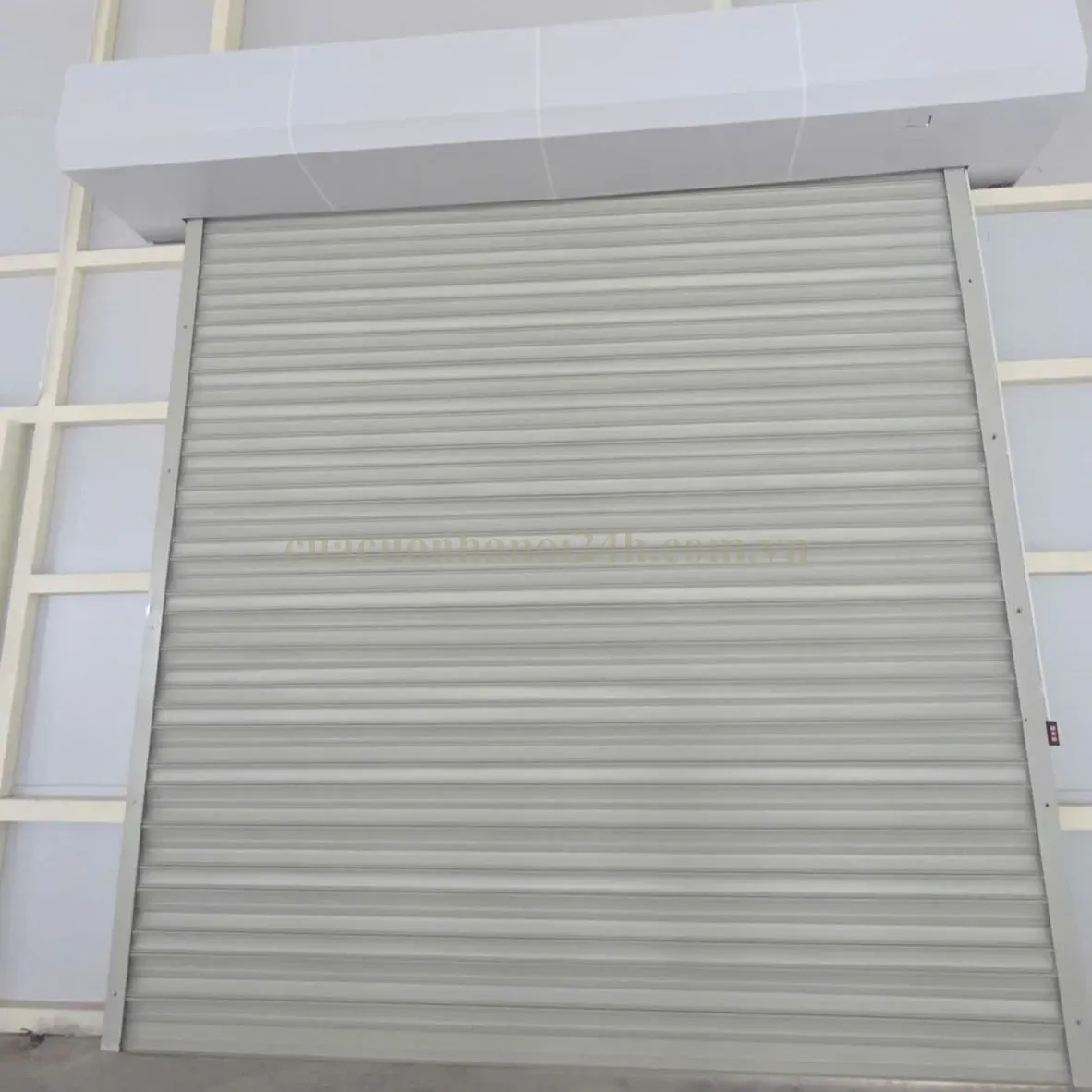 Lắp Đặt Cửa Cuốn Tấm Liền Tại Hà Nội Uy Tín, Giá Tận Xưởng