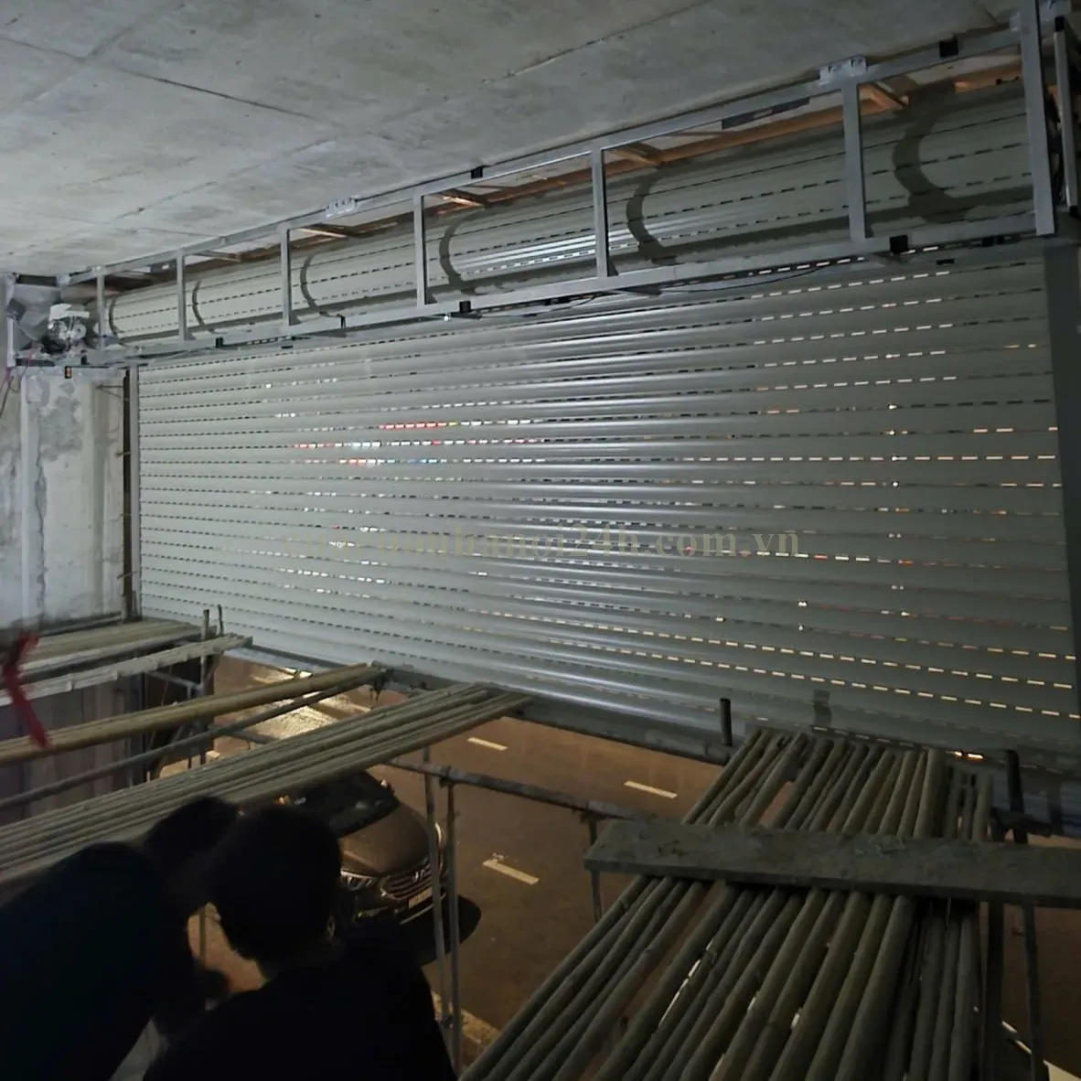 Dịch Vụ Lắp Đặt Cửa Cuốn Tại Sóc Sơn Hỗ Trợ Tận Nơi 24/24