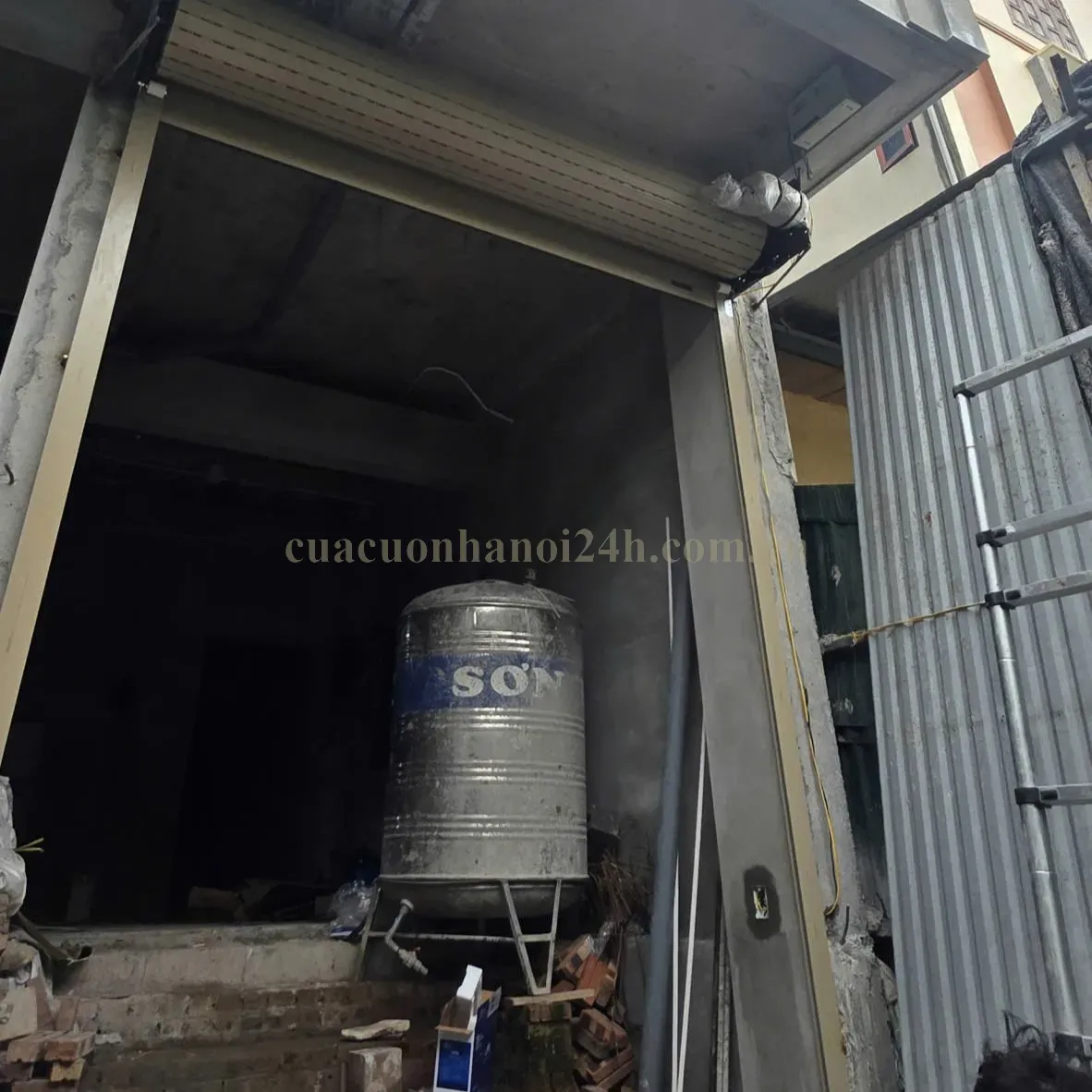 Dịch Vụ Lắp Đặt Cửa Cuốn Tại Sóc Sơn Hỗ Trợ Tận Nơi 24/24